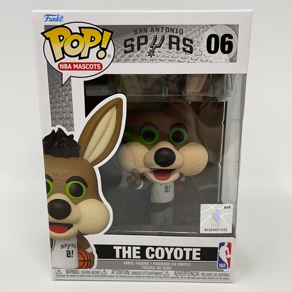 Funko Pop! NBA Mascots San Antonio Spurs The Coyote 06