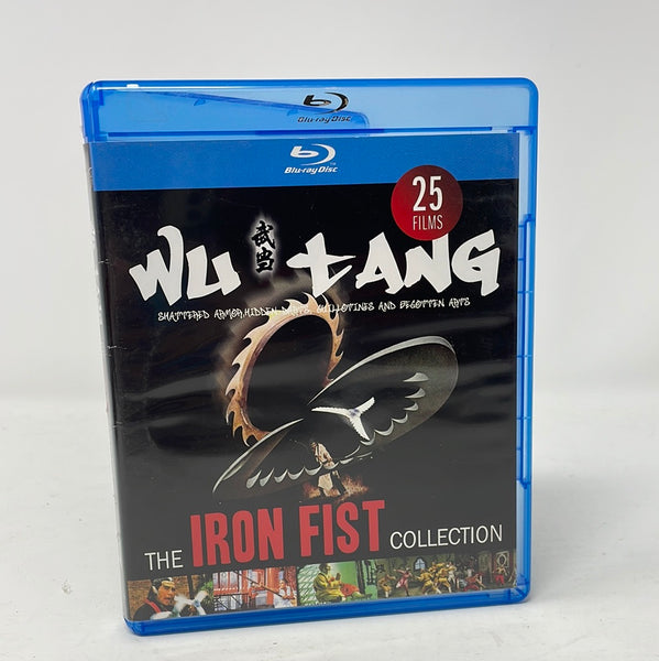 Blu-Ray Wu Tang The Iron Fist Collection – shophobbymall
