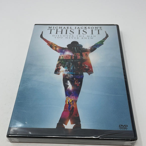 DVD Michael Jackson’s This Is It (Sealed)