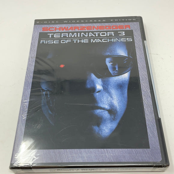 DVD Terminator 3 Rise Of The Machines 2 Disc Widescreen (Sealed)