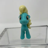 My Little Pony Hasbro 2015 Figure Teal with Yellow Eyes and Hair Horseshoe Cutie Mark