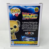 Funko Pops! With Purpose Back To The Future Einstein ASPCA 1274