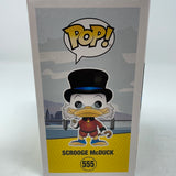 Funko Pop! Disney Duck Tales Scrooge McDuck Entertainment Earth Exclusive 555