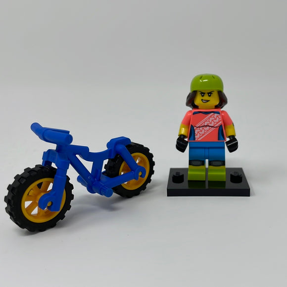LEGO Minifigures Series 19 Mountain Biker Girl