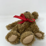 The Boyds Collection 6 Inch Brown Bear Red Bow