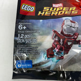 LEGO Poly Bag Marvel Super Heroes Avengers Age Of Ultron Silver Centurion