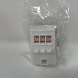 Gashapon Pokémon 2020 Moving Slot Machine Pocket Monsters Toy White Machine