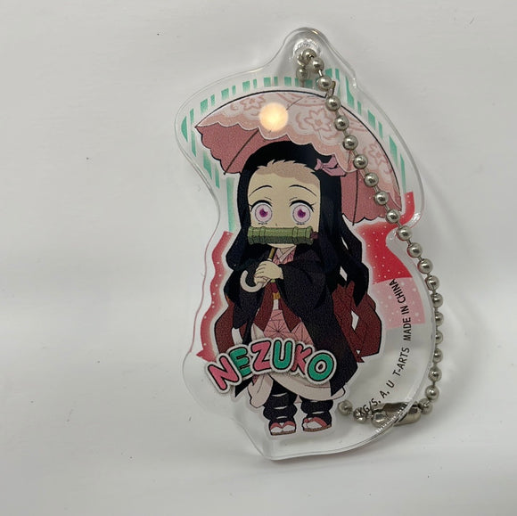 Gashapon Demon Slayer Acrylic Charm Keychain Nezuko Takara Tomy Arts