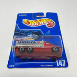 Hot Wheels Blue Card Tank Truck Unocal 147