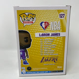 Funko Pop! Basketball Los Angeles Lakers LeBron James 127