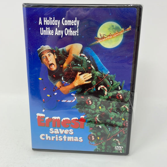 DVD Ernest Saves Christmas (Sealed)