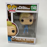 Funko Pop Parks and Recreation Leslie the Riveter 1146