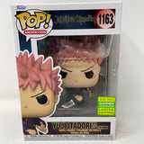 Funko Pop! Animation Jujutsu Kaisen Yuji Itadori With Slaughter Demon Funko 2022 Summer Convention Limited Edition 1163