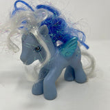 My Little Pony G3 MLP Silver Glow 2006 tinsel hair glitter details