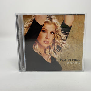 CD Faith Hill Breathe