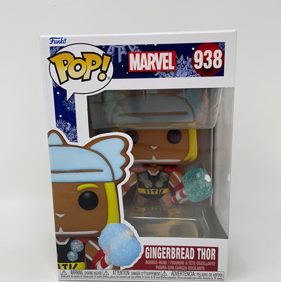 Funko Pop Marvel Gingerbread Thor 938
