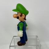 Luigi Super Mario Large Figure Collection 5" Figure 2012 Nintendo Brothers Video Game