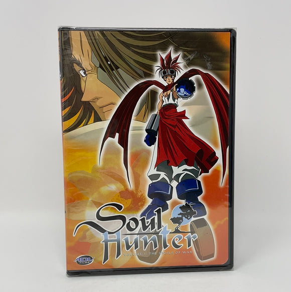 DVD Soul Hunter Vol. 3: The Spoils of War (Sealed)