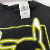 Pokémon Pikachu Neon Shirt Size Small Adult