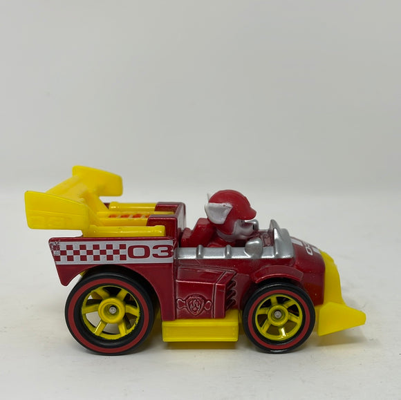 Paw Patrol Mighty Pups Super Paws Marshall’s Powered Up Fire Truck