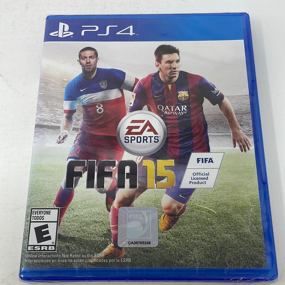PS4 FIFA 15 (Sealed) – shophobbymall
