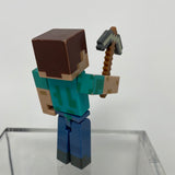 Minecraft Steve with Pickaxe Action Figure Jazwares