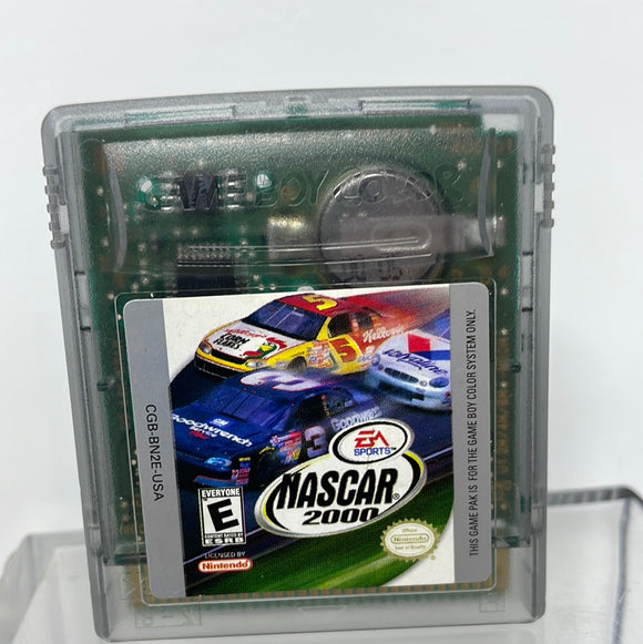 Gameboy Color Nascar 2000