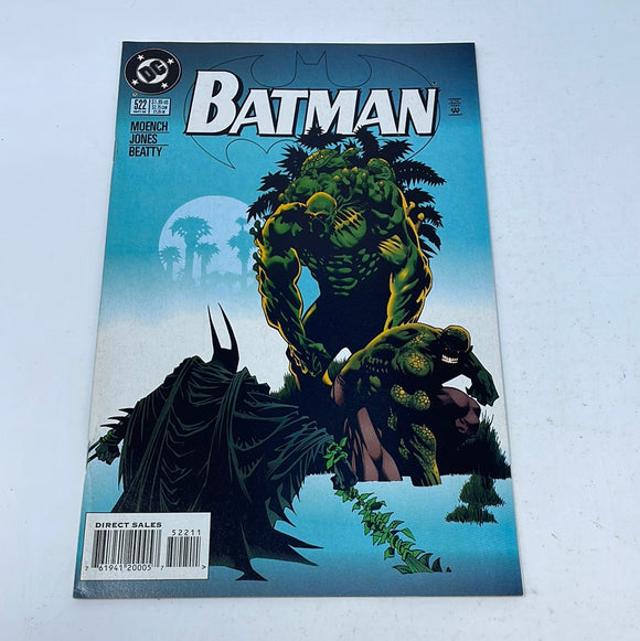 DC Comics Batman #522 Comic September 1995
