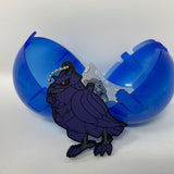 Gashapon Pokémon Rubber Mascot 17 Bandai Corviknight