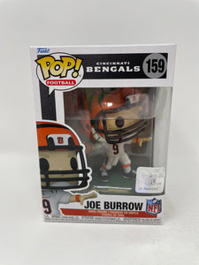 Funko Pop! Football NFL Cincinnati Bengals Joe Burrow Figure #159