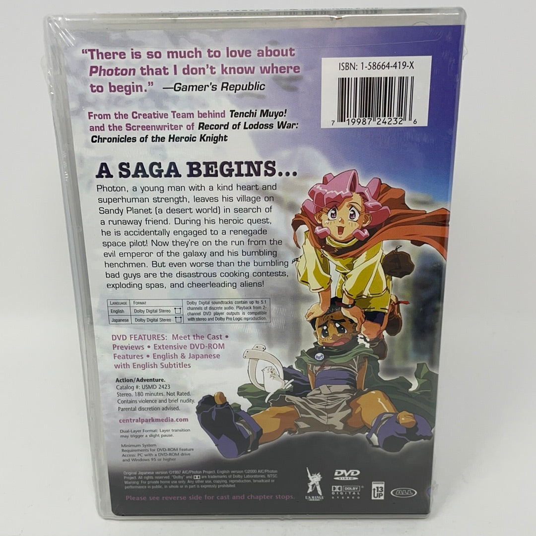 DVD Photon The Idiot Adventures (Sealed) – shophobbymall