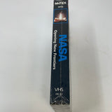 VHS NASA Opening New Frontiers Columbia Test Flights Brand New