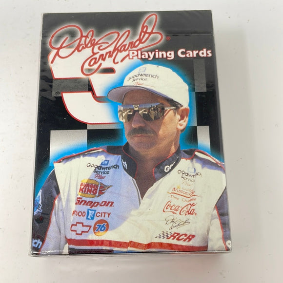 VINTAGE 1999 DALE EARNHARDT SR. FACTORY SEALED BICYCLE PLAYING CARDS COLLECTIBLE