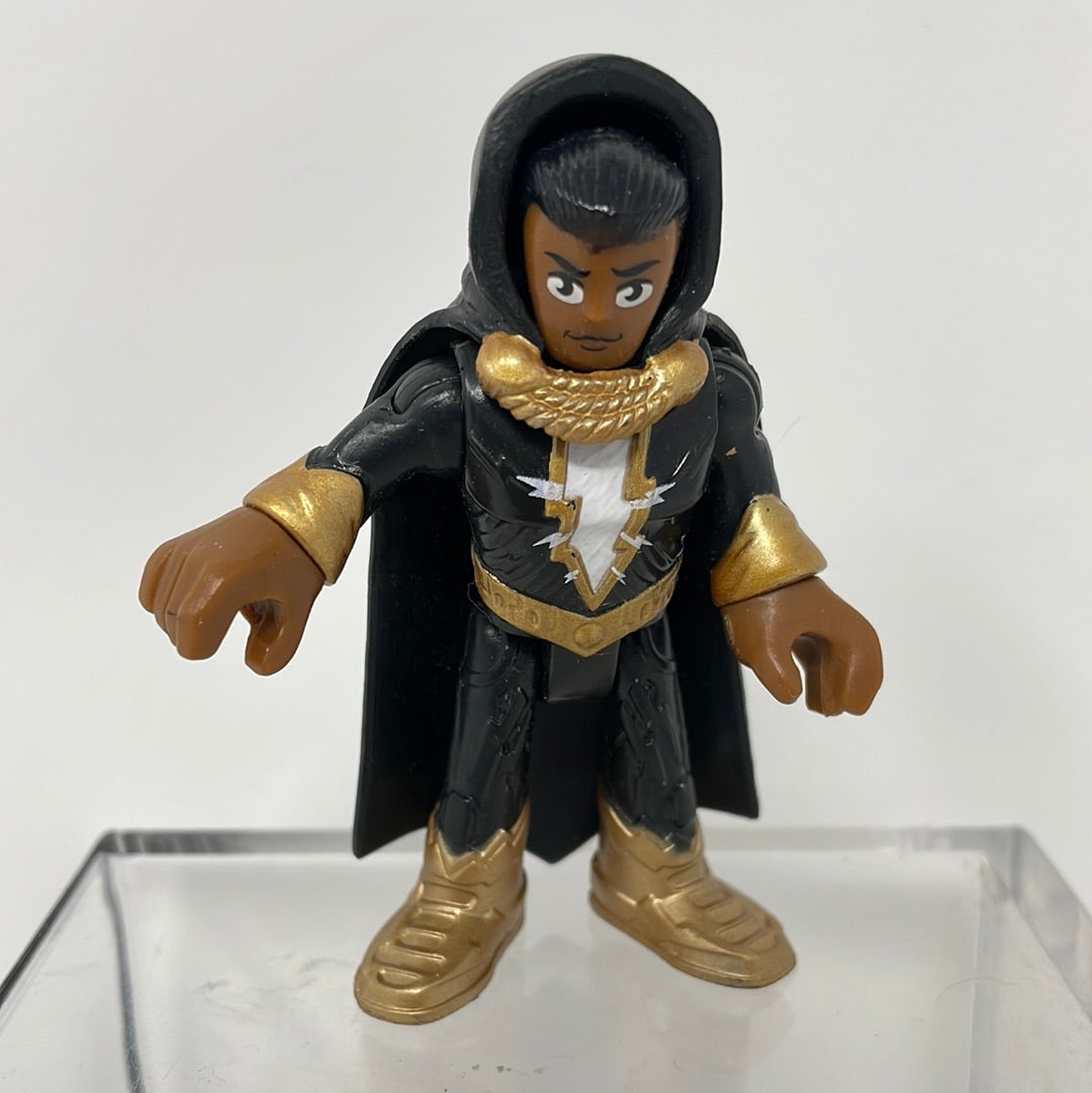 Imaginext DC Super Friends BLACK ADAM figure original Series 5