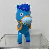 Disney Just Play Sheriff Callie's Wild West SPARKY Blue Horse Pony Loose Figure