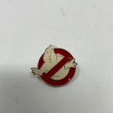 Ghostbusters Logo Enamel Pin Badge Vintage 1984 Columbia Pictures