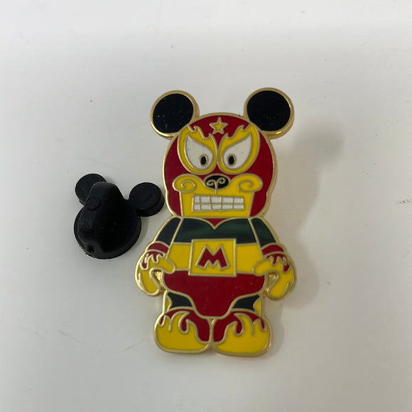 Disney Trading Pin Vinylmation Urban #1 El Super Raton Dragon Mickey