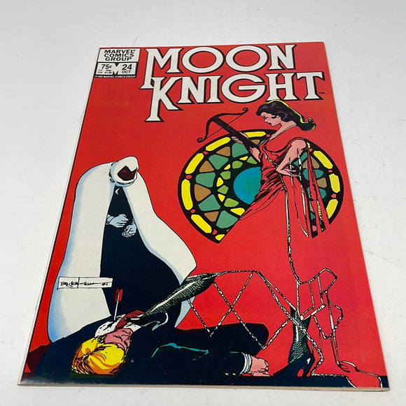 Marvel Comics Moon Knight #24 October 1982