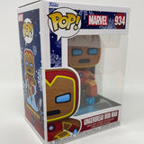 Funko Pop! Marvel Gingerbread Iron Man 934