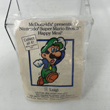 RARE 1989 McDonald's Happy Meal Toy Nintendo Super Mario Brothers Luigi  Toy #2