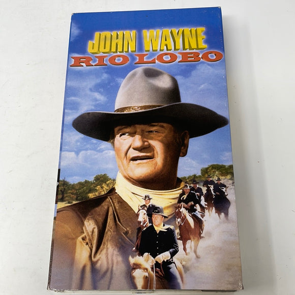 VHS John Wayne Rio Lobo