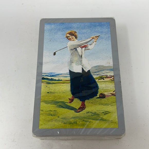Congress Designer Playing Card Golf Woman Driving Club Sealed New