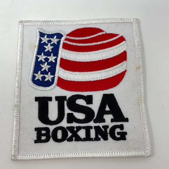 USA Boxing Patch