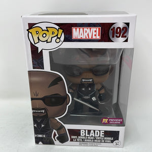 Funko Pop! Marvel PX Previews Exclusive Blade 192