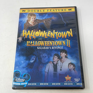 DVD Disney Double Feature Halloweentown and Halloweentown II Kalabar’s Revenge (Sealed)