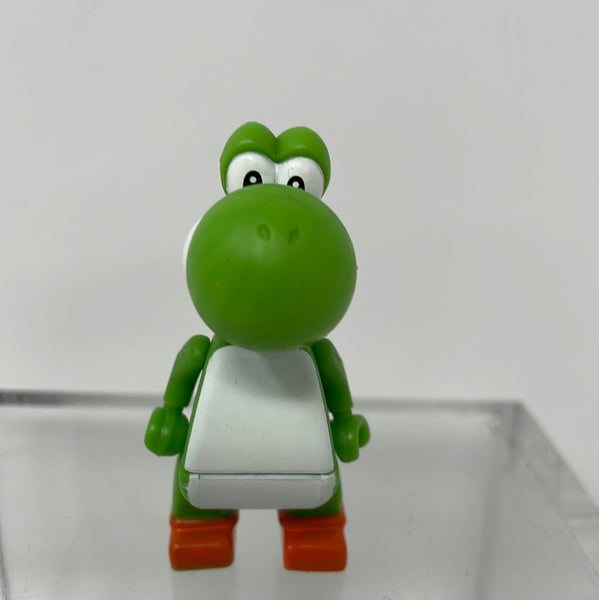 Knex Super Mario Bros Mini Mario Figure Yoshi - Loose 2 1/4” Green