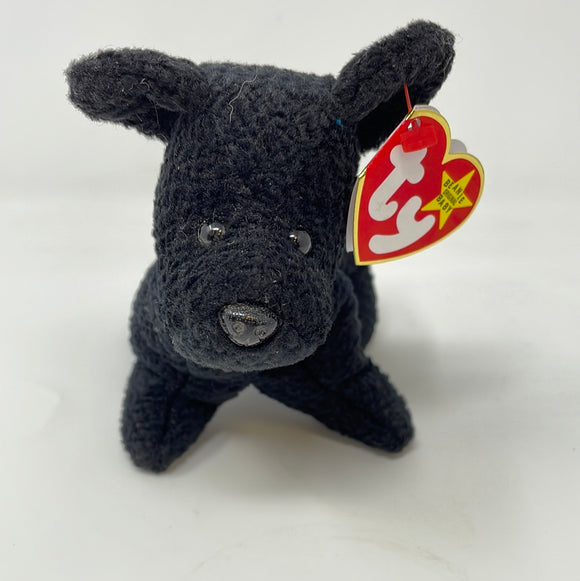 TY Beanie Baby - SCOTTIE the Terrier Dog (6 inch) -Stuffed Animal Toy