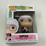 Funko POP Golden Girls Bowling Sophia #1014