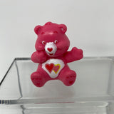 Care Bear Friend PVC Figure Love-A-Lot  Bear