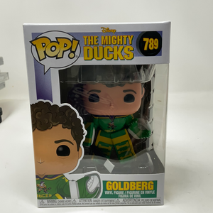 Funko Pop Disney The Mighty Ducks Goldberg #789